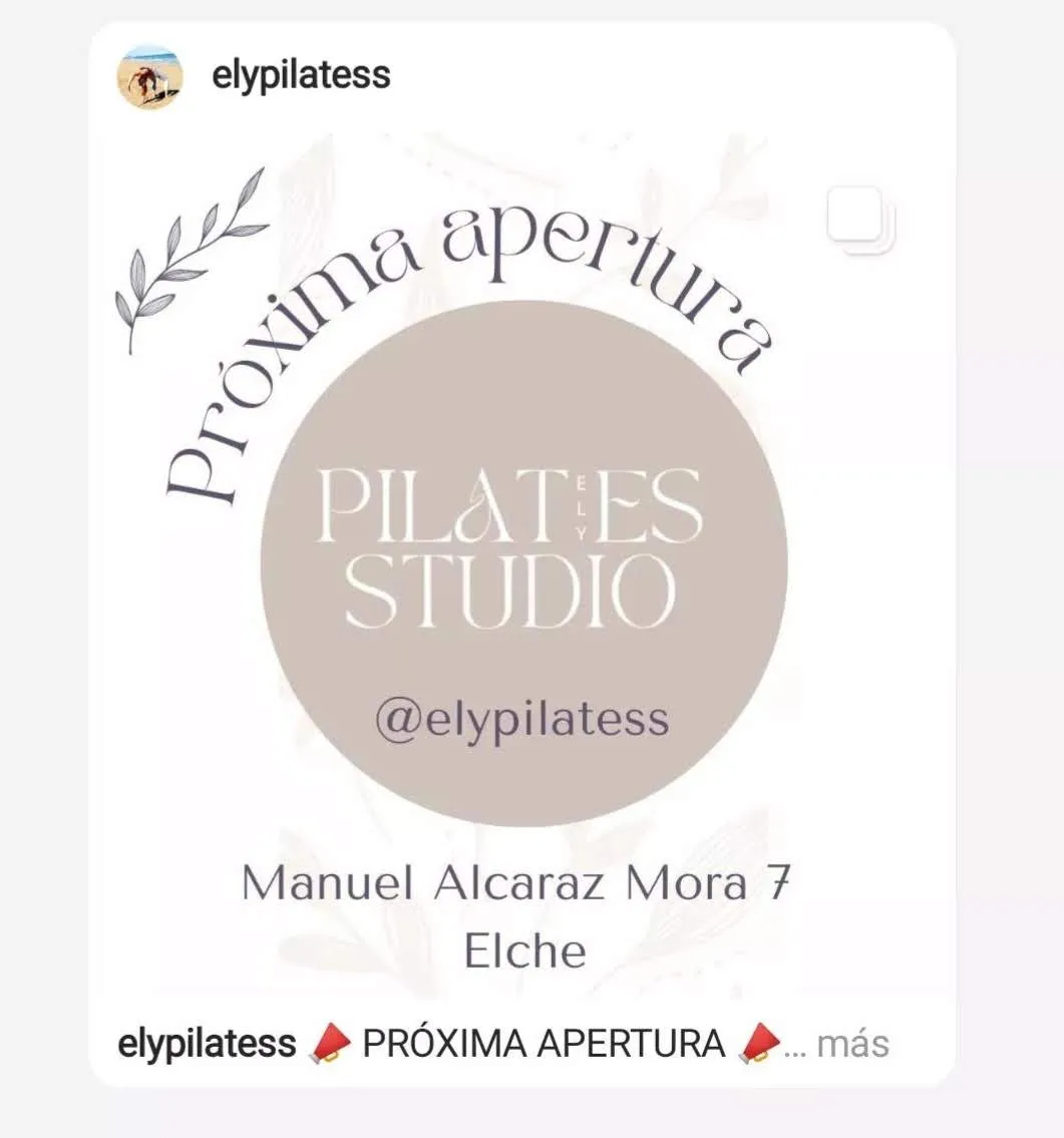 Pilates Studio Ely Martínez — pilates-studio en Urbanització Les Atzavares, Elx — 2