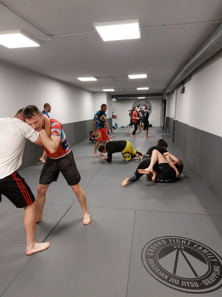 GFF PALMA --Brazilian Jiu Jitsu - Grappling - BJJ-- — artes marciales-studio en Son Fortesa, Palma — 2