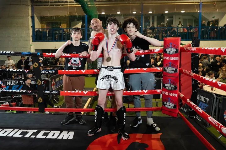 White Bear Muay Thai — muay thai-studio in Westcotes, Leicester — 3