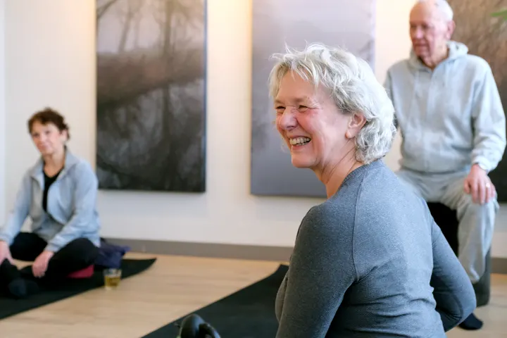 Mariët Bakker — Yoga in Centrum, Amsterdam