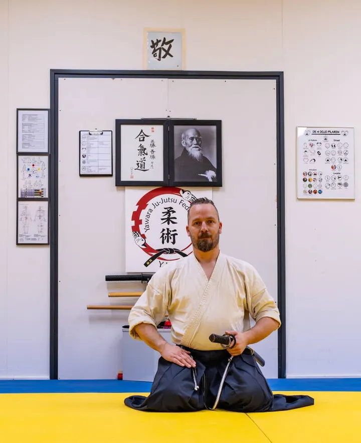 Kagami no chikara — Vechtsport in Sneek