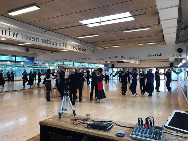 Sportsdanserforeningen KAF — dance-studio i Bispebjerg, København