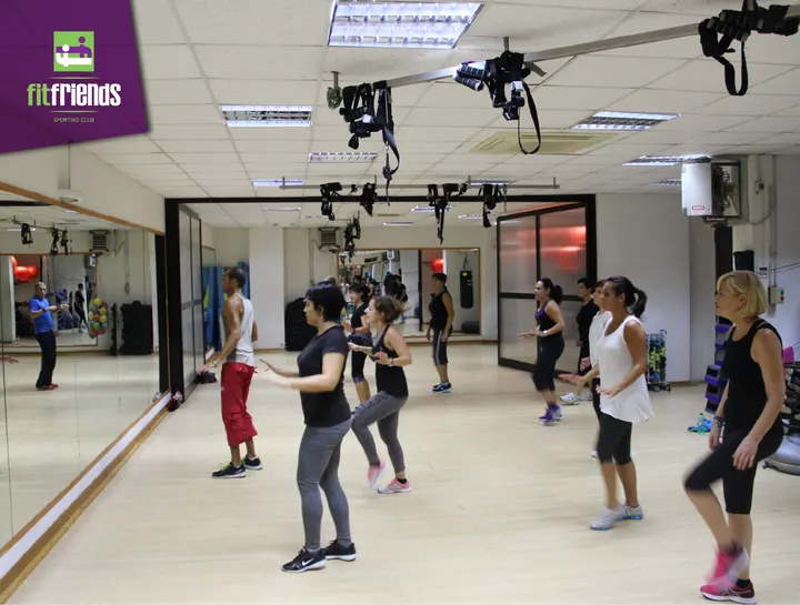 Fitfriends Sporting Club — palestre-studio a Roma 70, Roma — 2