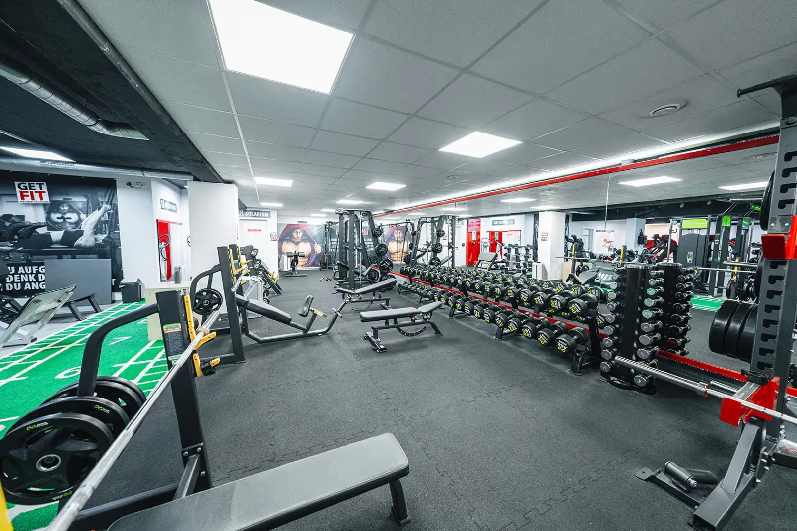 GET FIT Bad Brückenau — träningsstudio i Frankfurt — 2