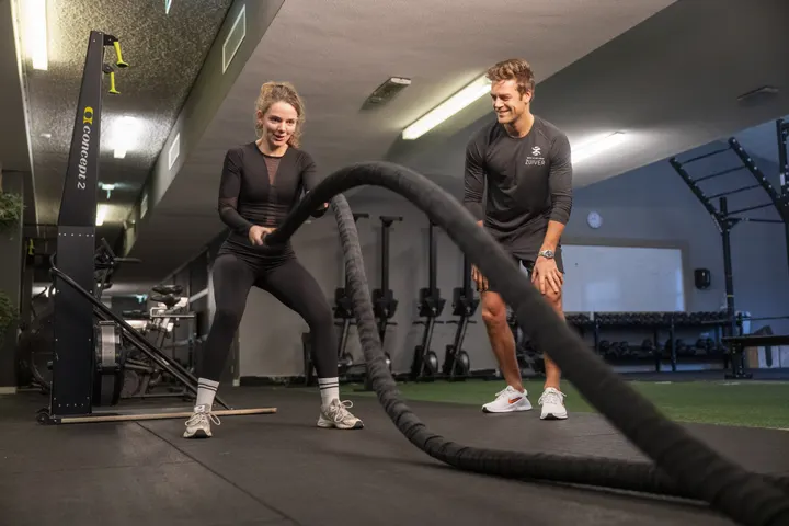 Fitness Zuiver — sportschool-studio in Amsterdam — 2