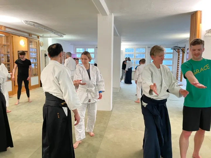 Aikido Berlin — Kampfsport in Schöneberg, Berlin