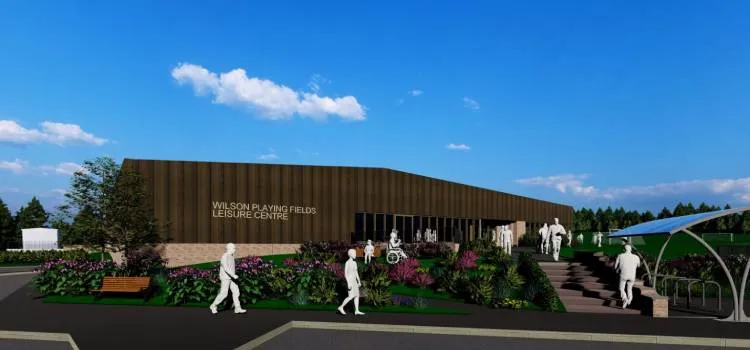 Hyndburn Leisure Centre — fitness studio in Dill Hall, Accrington — 2