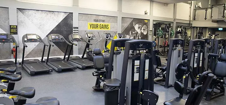 Hyndburn Leisure Centre — Fitness Studio in Dill Hall, Accrington