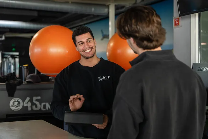 Njoy Fitness Noordwijk — Sportschool in Noordwijk-Binnen, Noordwijk