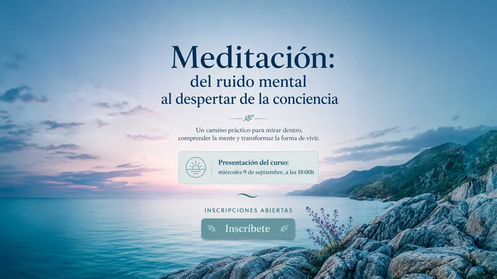 Meditación Badajoz — Meditación en Huerta Rosales, Badajoz
