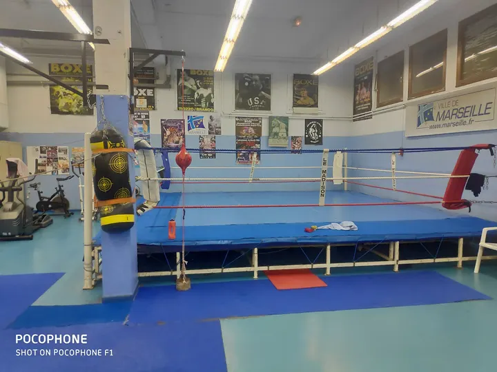 Ring Olympique De Marseille — boxe-studio à 11e Arrondissement, Marseille — 2
