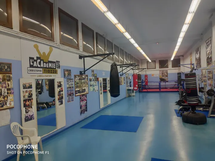 Ring Olympique De Marseille — boxe-studio à 11e Arrondissement, Marseille — 3