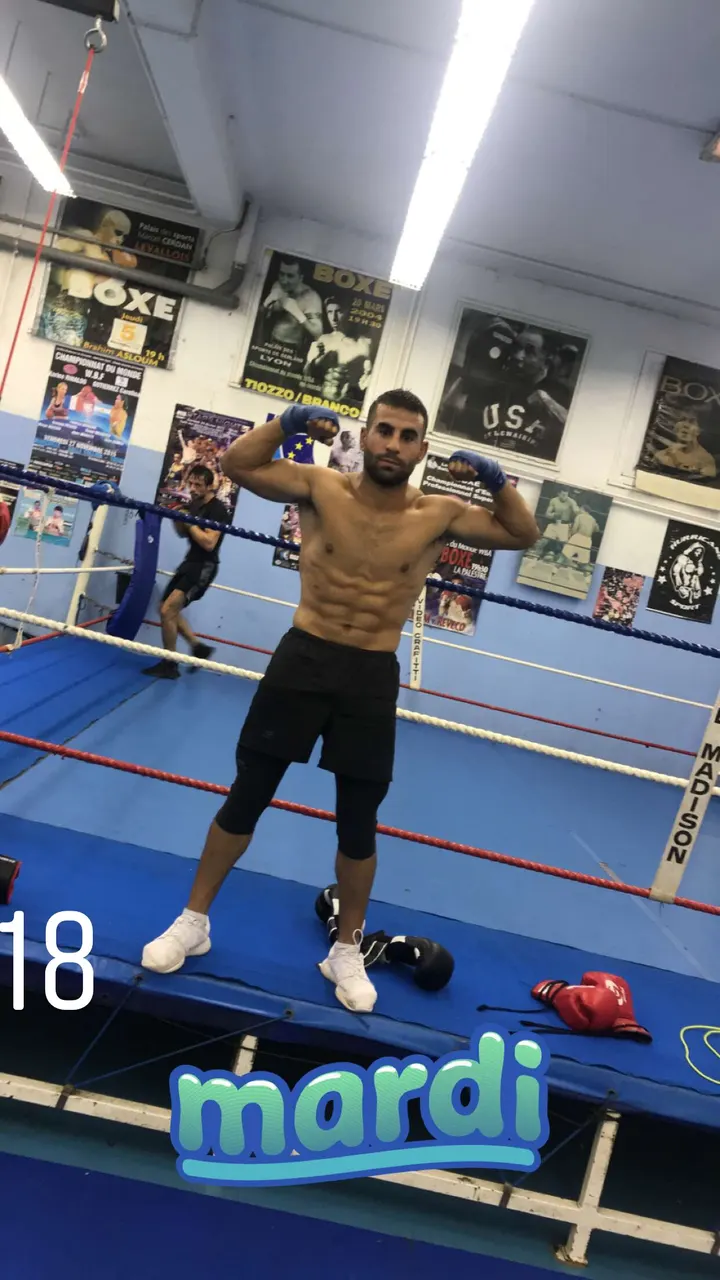 Ring Olympique De Marseille — boxe-studio à Marseille — 4