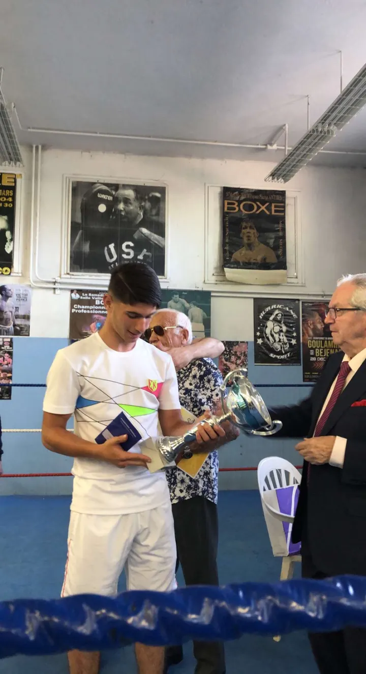 Ring Olympique De Marseille — boxe-studio à Marseille — 5