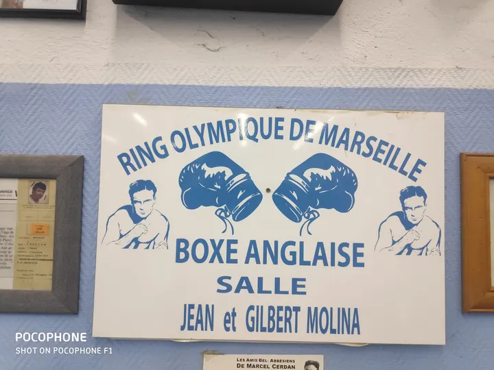 Ring Olympique De Marseille — Boxe à 11e Arrondissement, Marseille