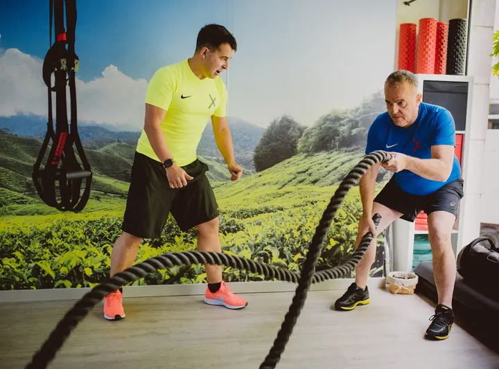 Xabing — Entrenamiento personal en Antigua, San Sebastián