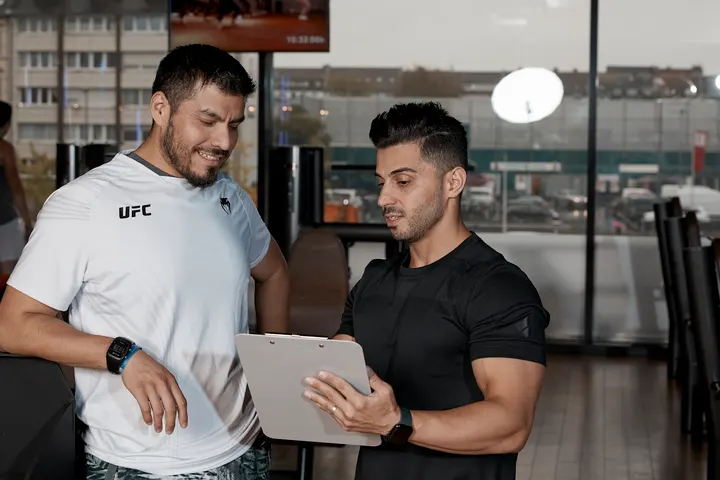 Amir-BodyCoach — pt-studio in Stadtmitte, Düsseldorf — 2