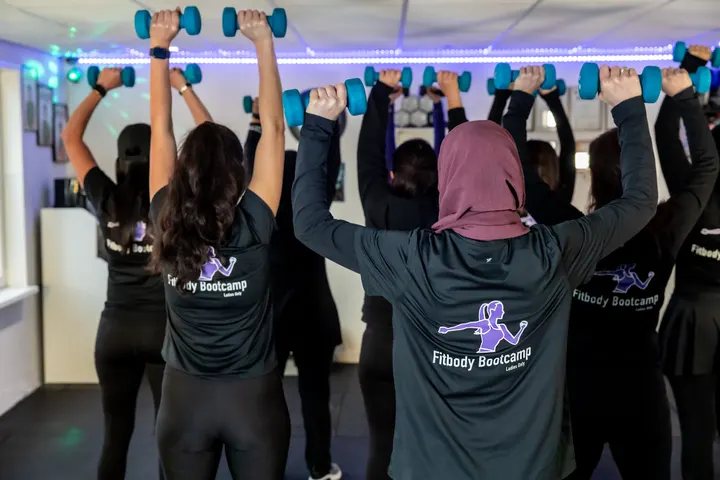 Fitbody Bootcamp Ladies-Only — functionele training-studio in IJmuiden — 4