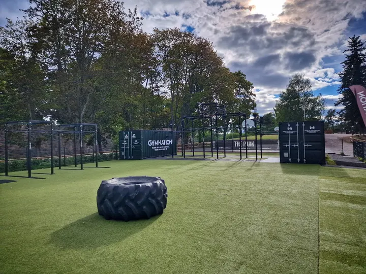 The Park Hietsu — functional training-studio – Helsinki — 3