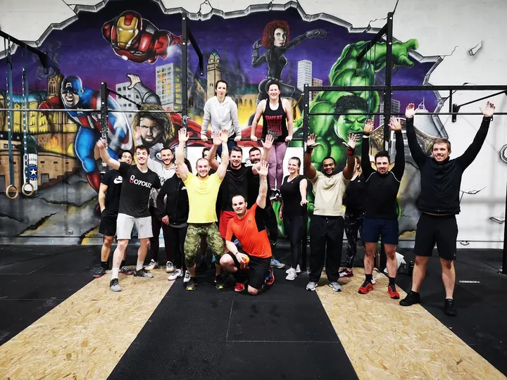 Graoully Fit-Metz — CrossFit à Les Friches, Montigny-lès-Metz
