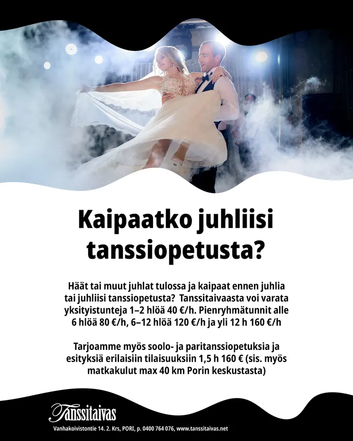 Tanssitaivas — tanssi-studio – Herralahti, Pori — 3
