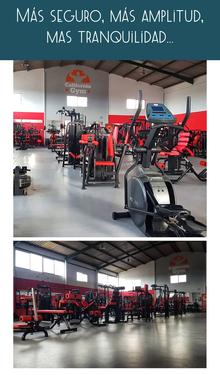 California Gym — estudio de fitness-studio en Chipiona — 4