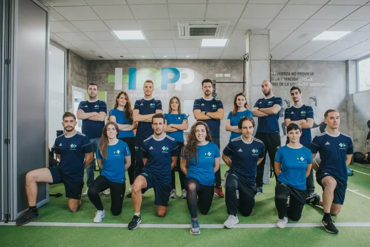 Hopp Deporte — entrenamiento personal-studio en Aljucer, Murcia — 2