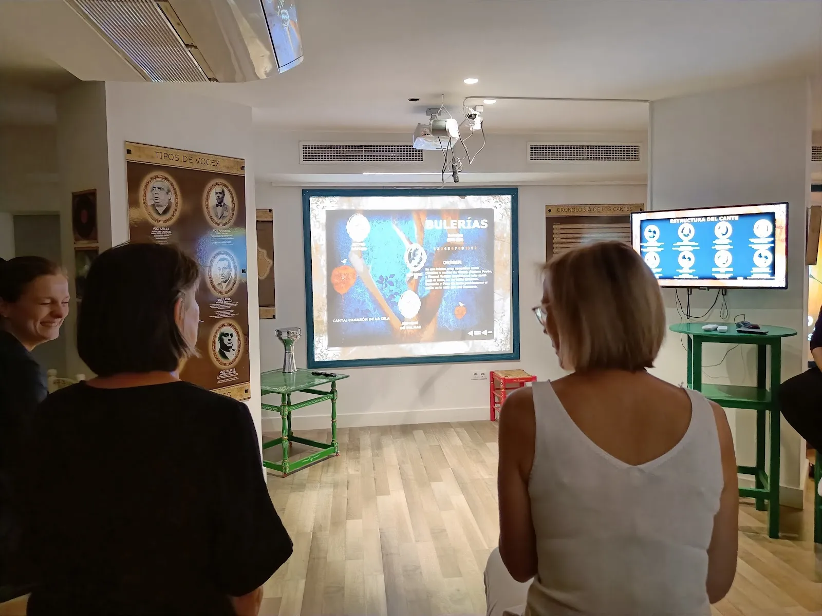 Iniciación al Flamenco en el centro interactivo de Málaga — baile-studio en Málaga — 3