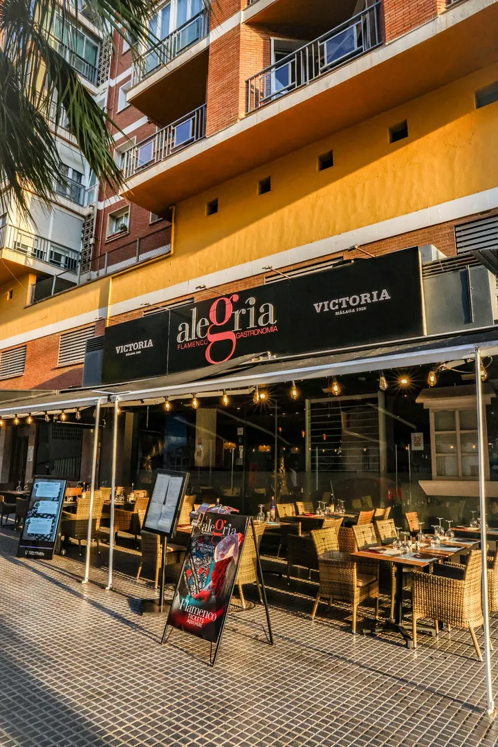 Iniciación al Flamenco en el centro interactivo de Málaga — Baile en La Malagueta, Málaga
