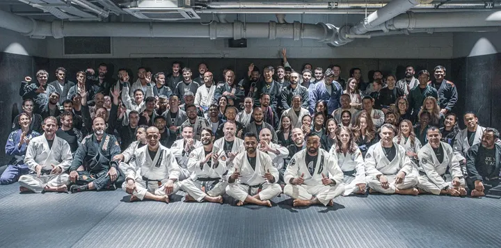 Grand Union Jiu Jitsu at Gymbox — bjj-studio in Holborn, London — 2