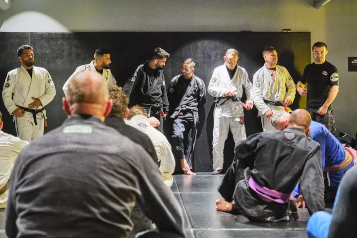 Grand Union Jiu Jitsu at Gymbox — Brazilian Jiu-Jitsu in Holborn, London