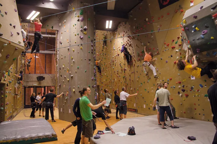 Climbing Network Heerenveen — Klimmen in Heerenveen