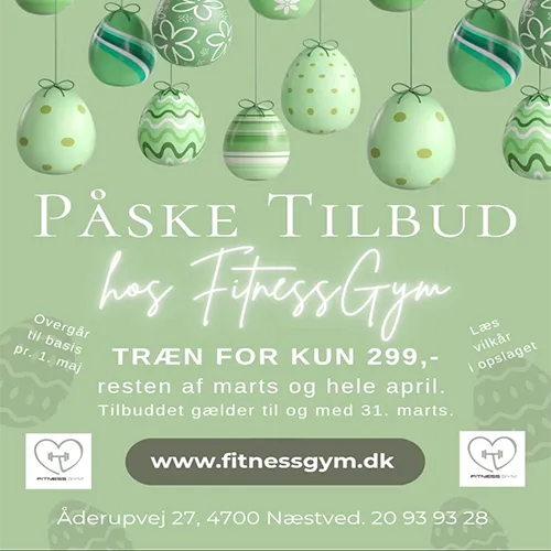 Fitness Gym aps — træningsstudio-studio i Næstved — bild 2