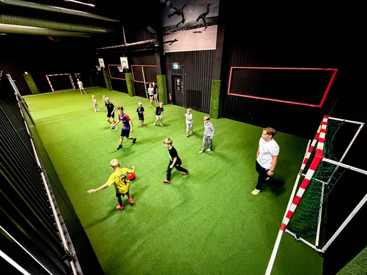 Voltflip — gymnastics-studio i Torvmossen, Alingsås