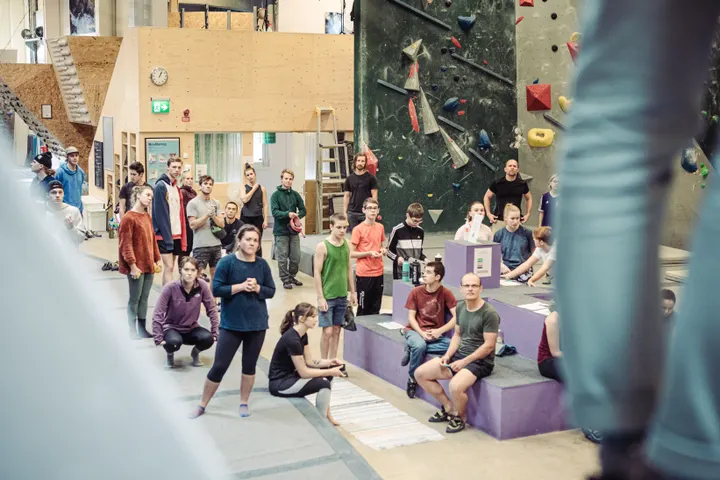Östersunds Klättercenter — Klättring i Odensala, Östersund