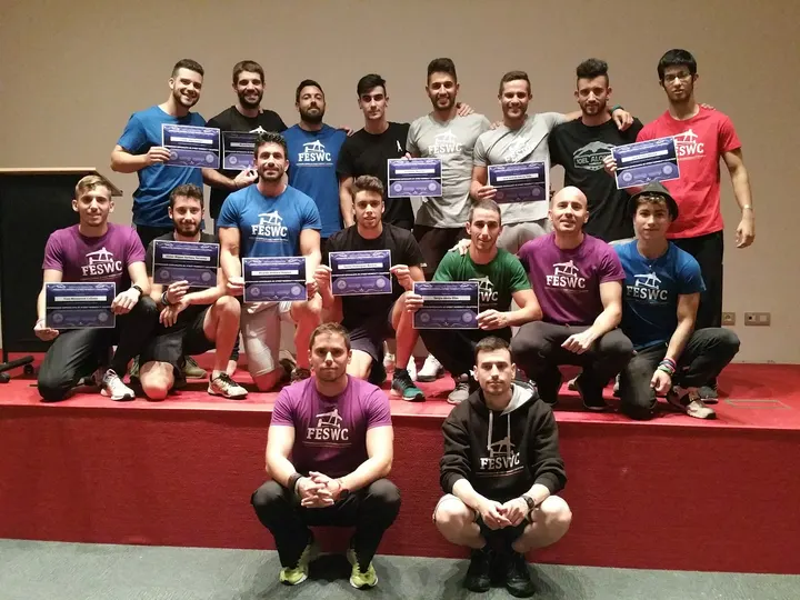 Federación Española de Street Workout y Calistenia - FESWC — Fitness Studio en Villa de Vallecas, Madrid