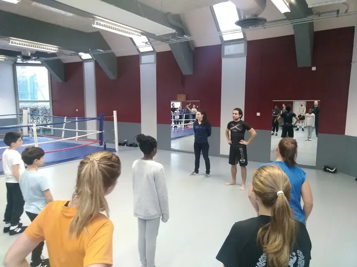 ASPP Omnisports Paris 17e Arrondissement — arts martiaux-studio à Paris — 4