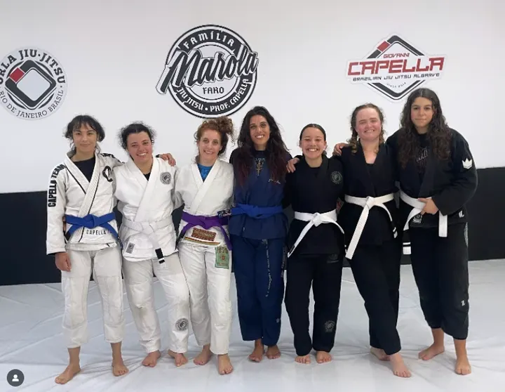 Família Marola • Jiu-Jitsu Faro — artes marciais-studio em Faro (Sé e São Pedro), Faro — 2