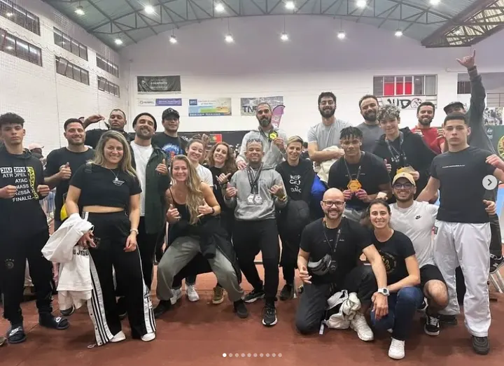 Família Marola • Jiu-Jitsu Faro — artes marciais-studio em Faro — 3