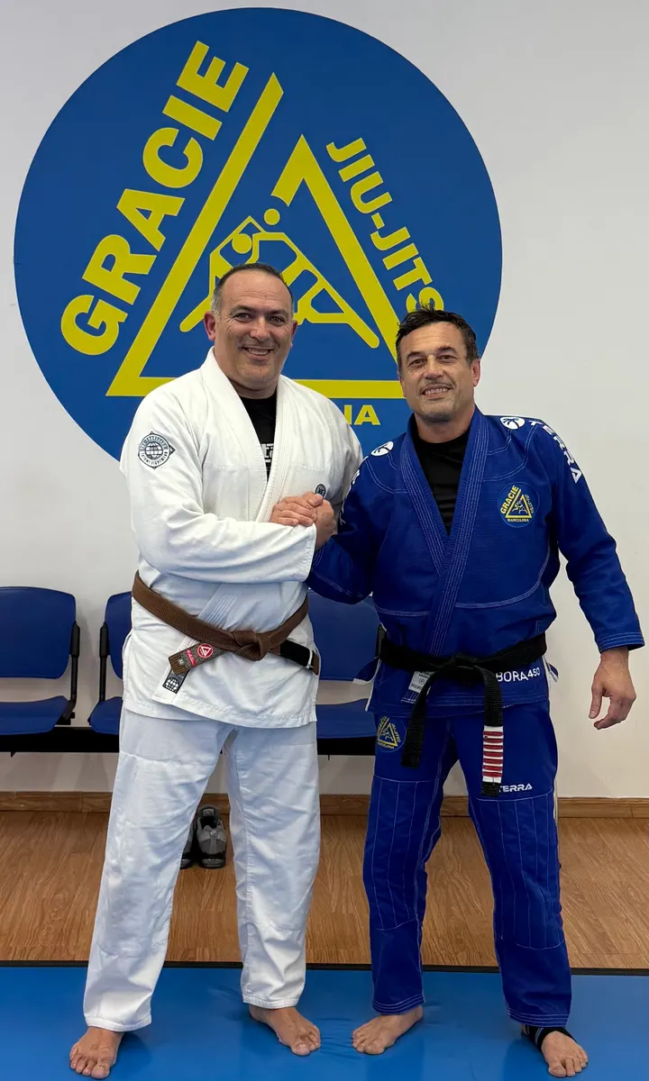 Gracie Jiu Jitsu Barcelona — artes marciales-studio en Sarrià - Sant Gervasi, Barcelona — 3