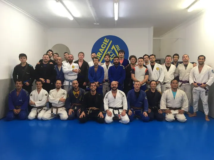 Gracie Jiu Jitsu Barcelona — artes marciales-studio en Barcelona — 3