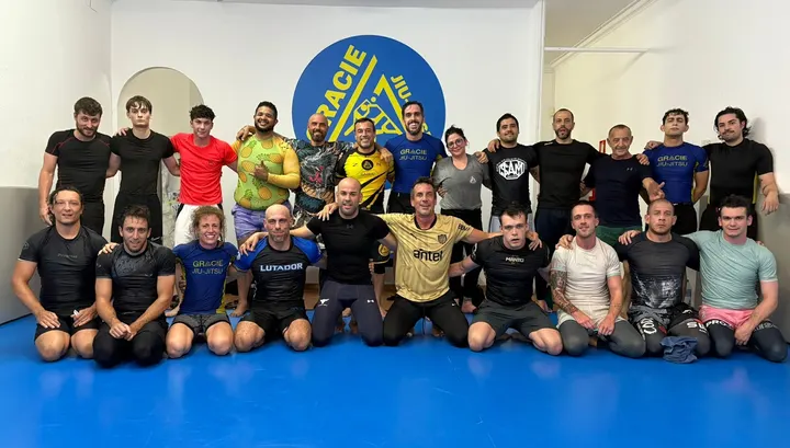 Gracie Jiu Jitsu Barcelona — artes marciales-studio en Barcelona — 5