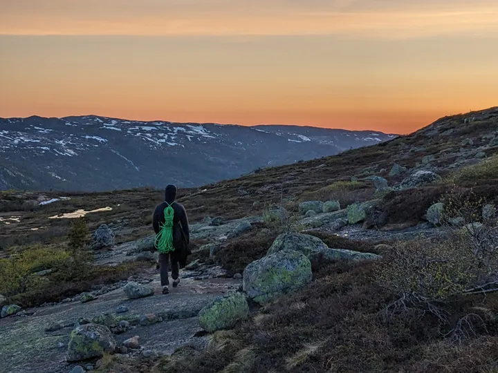 Stenungsunds Klätterklubb — Bouldering i Vulseröd, Stenungsund