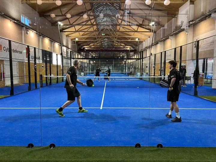 xpadel — functional training-studio i Rørtang, Helsingør — 2