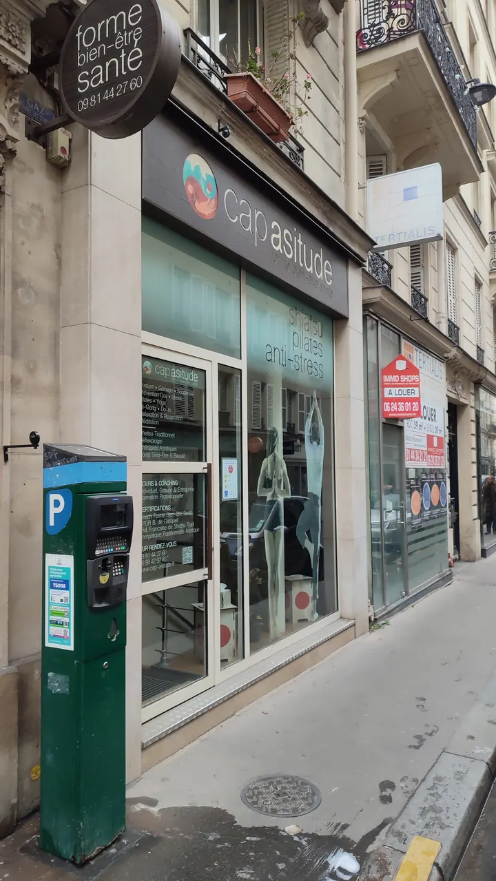 CAP ASITUDE — Yoga à Paris 8e Arrondissement, Paris