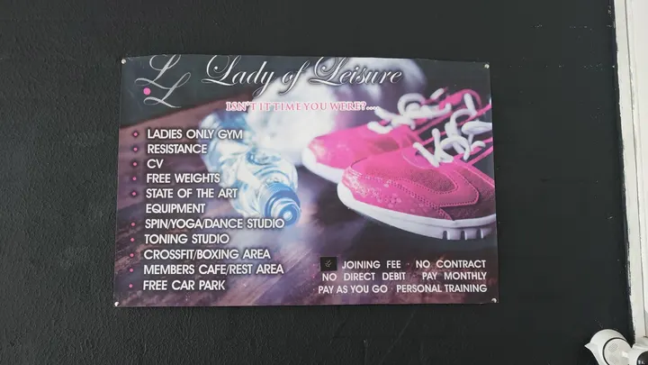 Lady of Leisure — fitness studio in New Basford, Nottingham — 2