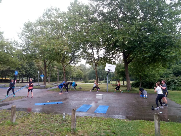 Original Bootcamp - Outdoor Fitness | Eschholzpark — functional training-studio in Alt-Stühlinger, Freiburg im Breisgau — 3