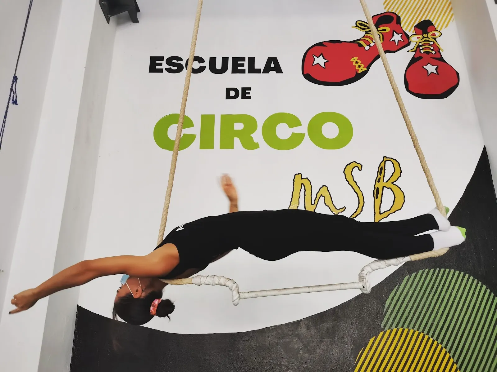 Escuela de Circo MSB - Sede Vecindario — aerial-studio en Casa Pastores — 3