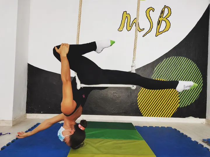 Escuela de Circo MSB - Sede Vecindario — aerial-studio en Casa Pastores — 3