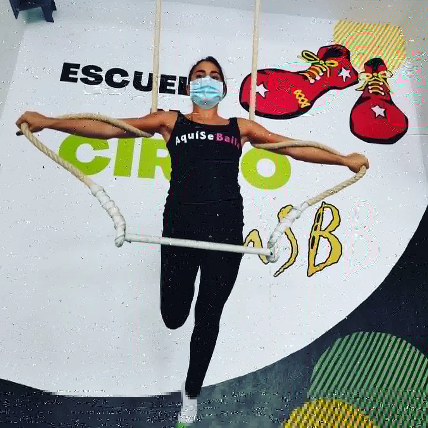 Escuela de Circo MSB - Sede Vecindario — aerial-studio en Casa Pastores — 4